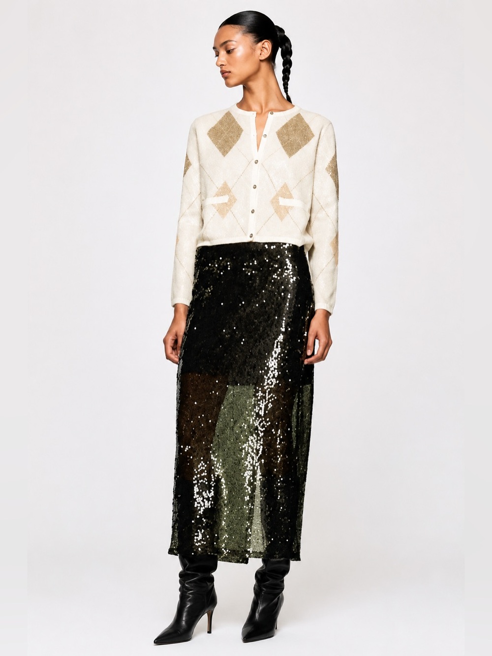 VIRAL NEW ZARA SEQUIN MIDI SUMMER/NIGHT OUT SKIRT XS
🚨NO DISCOUNT ON THIS SKIRT